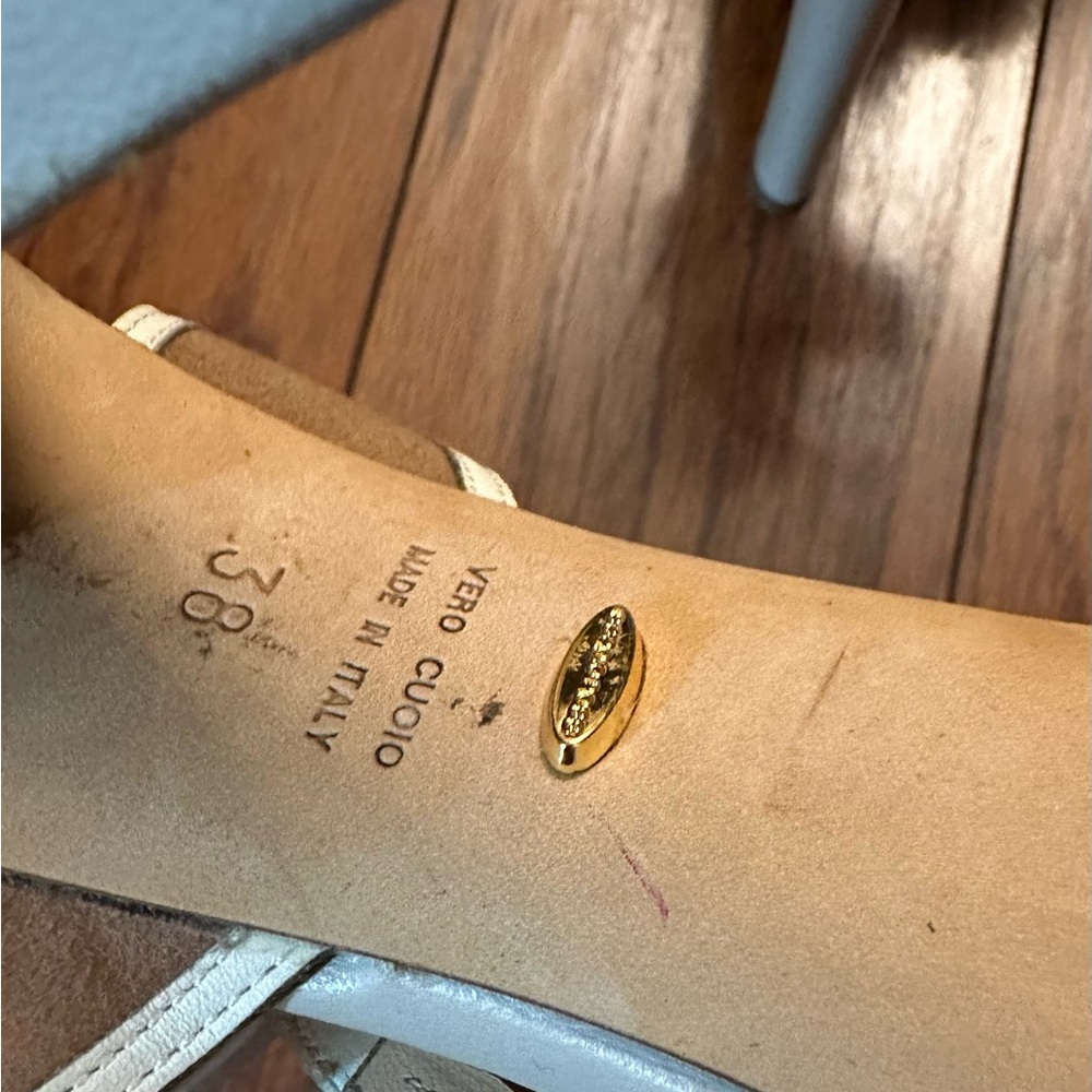 Sergio Rossi platform stiletto sandals size 38 - Picture 6 of 10